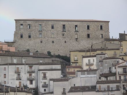Il castello Carafa-Ruffo