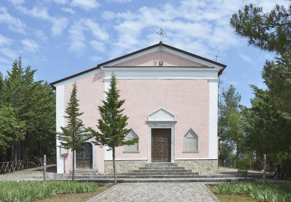 La chiesa dell'Annunziata di Brienza