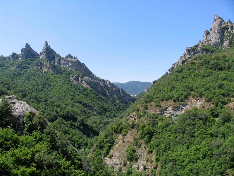 Uno scorcio del Parco Naturale di Gallipoli Cognato