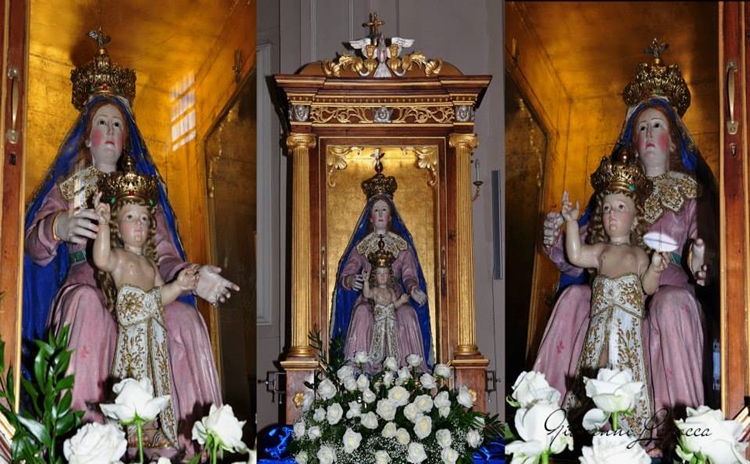 La Madonna del Monte Saraceno