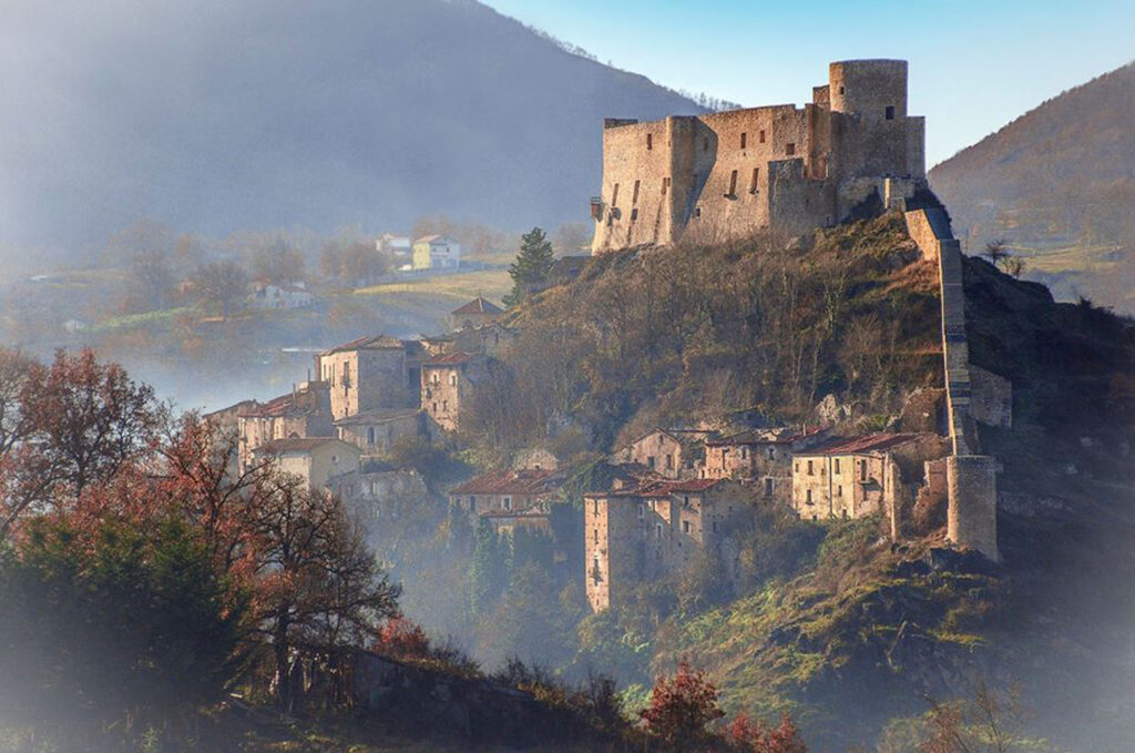 Brienza con il suo castello