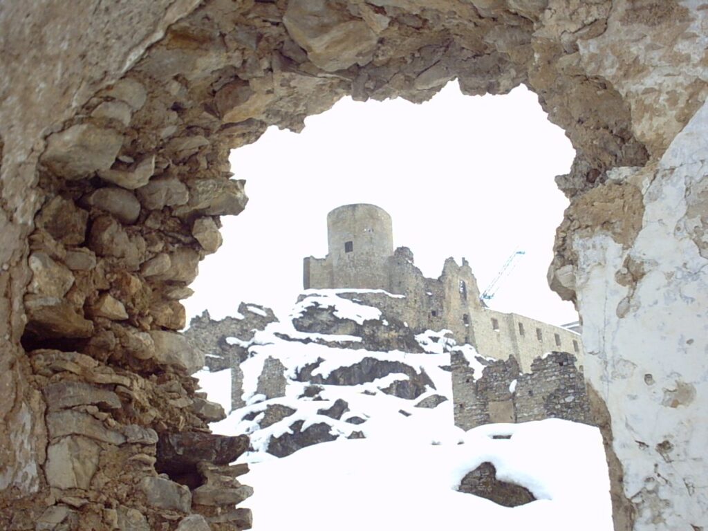 Il castello di Brienza