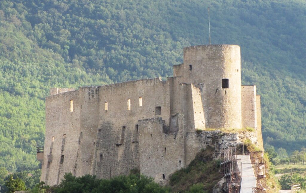 Il castello di Brienza