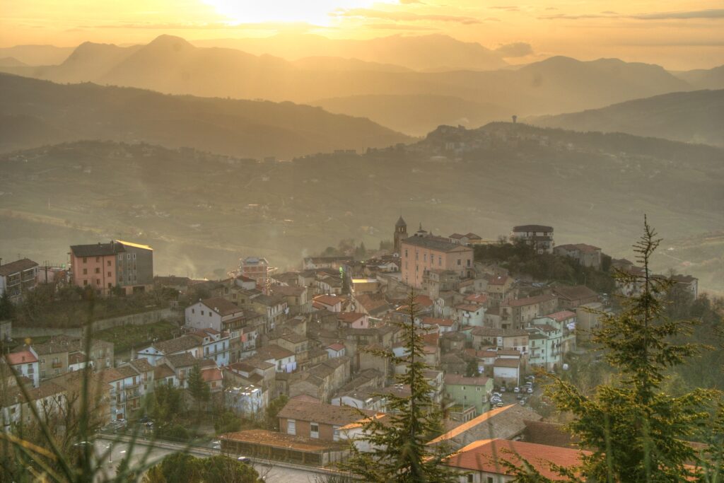 la storia di avigliano citt&agrave; della Basilicata