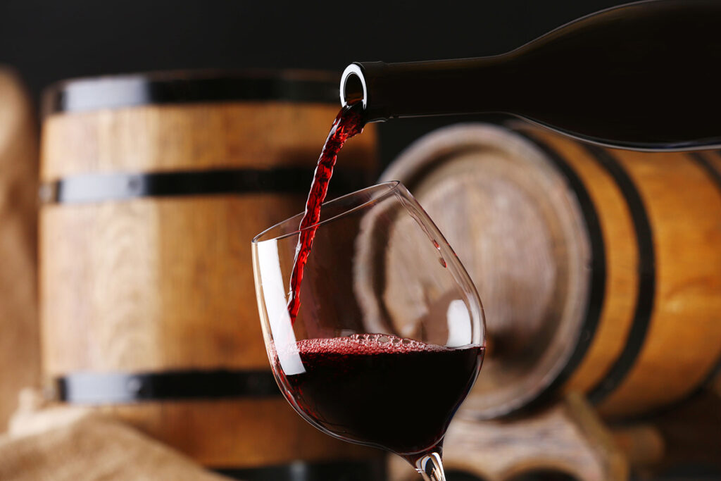 Il vino rosso di Acerenza