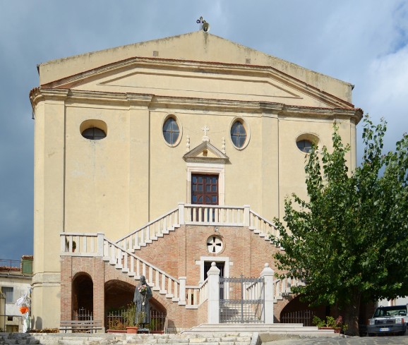 chiesa di San Nicola accettura