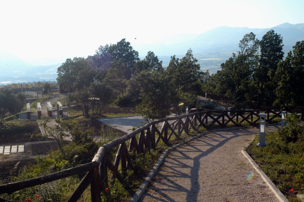 L'Archeoparco del Basileus di Baragiano