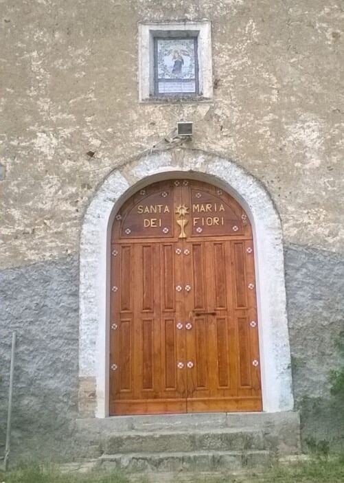 chiesa di santa maria dei fiori accettura
