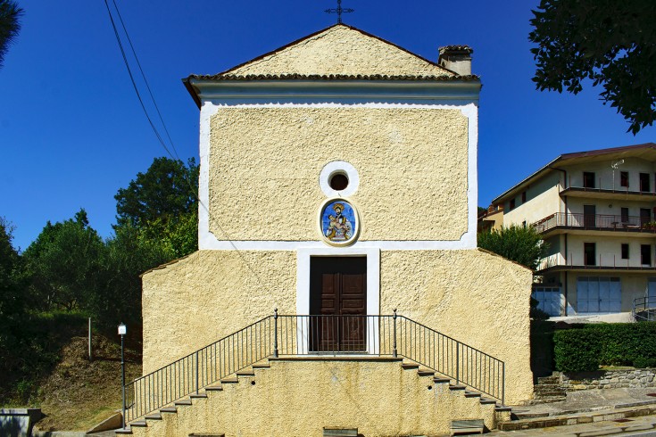 La chieda di San Gaetano a Calvera