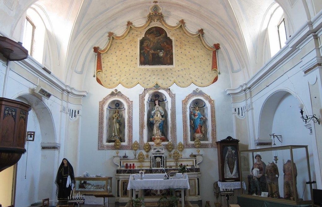 chiesa dell'annunizata accettura