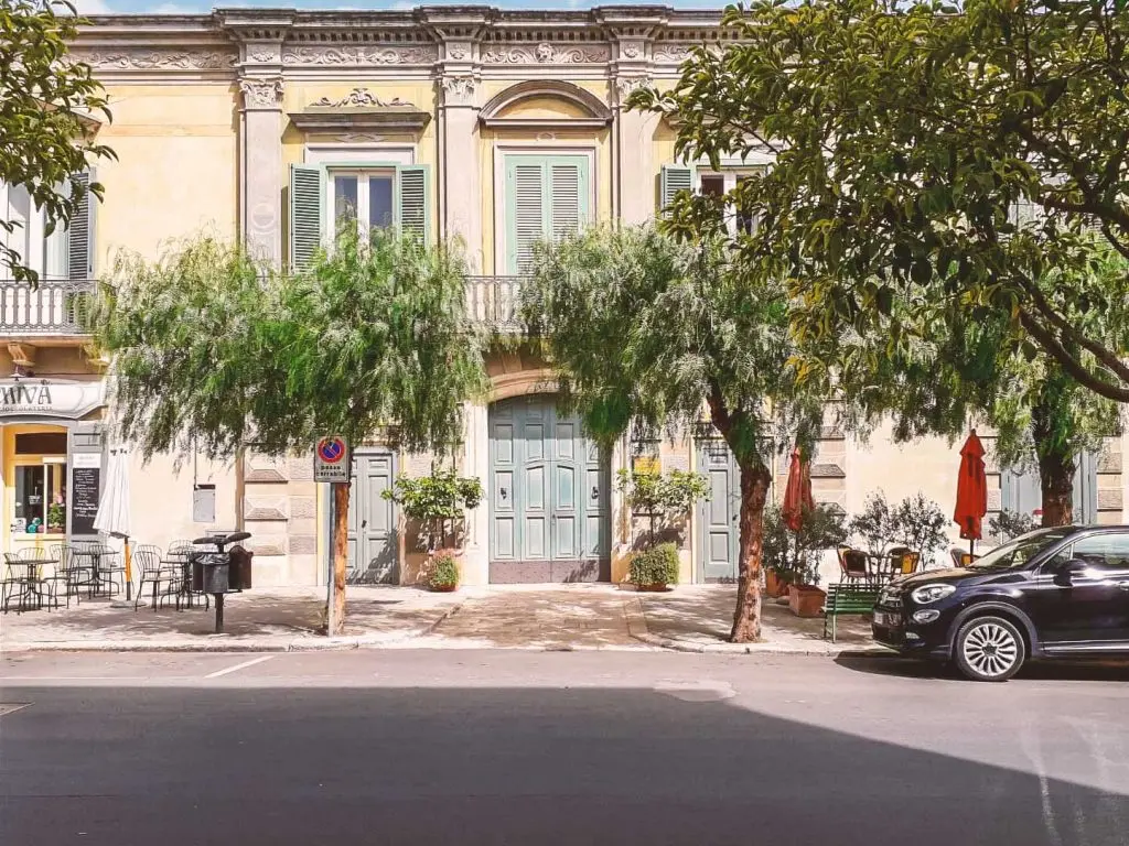 Il palazzo Margherita