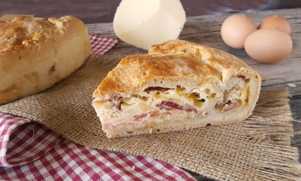 Pizza "Chiena"