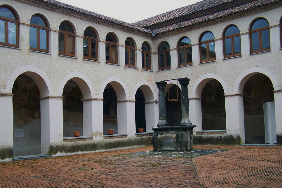 Cosa vedere a Calvello: Convento di Santa Maria del Plano