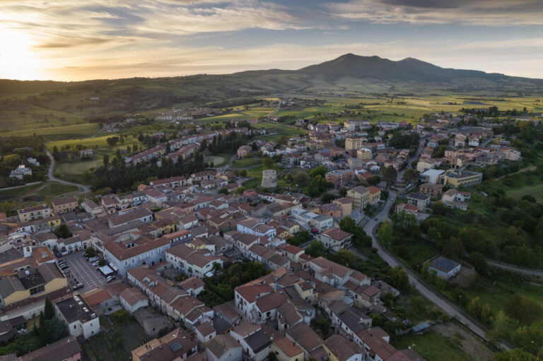 panorama di atella