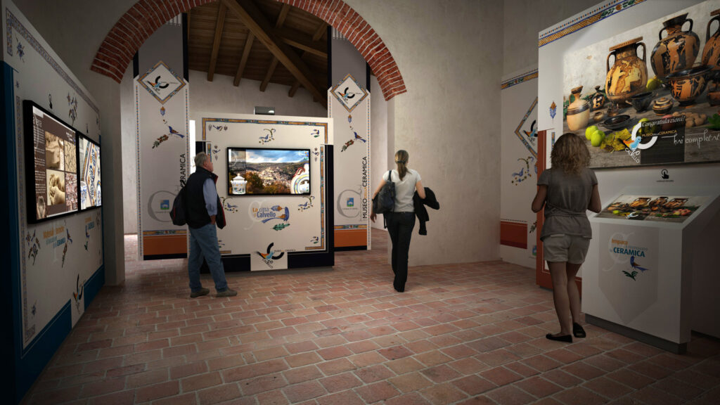 Un'altra cosa da vedere a Calvello è il Museo della Ceramica