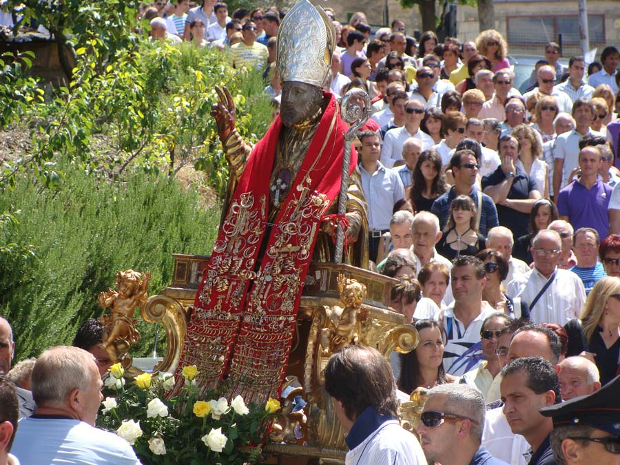 processione di san donato tra le feste e tradizioni di anzi