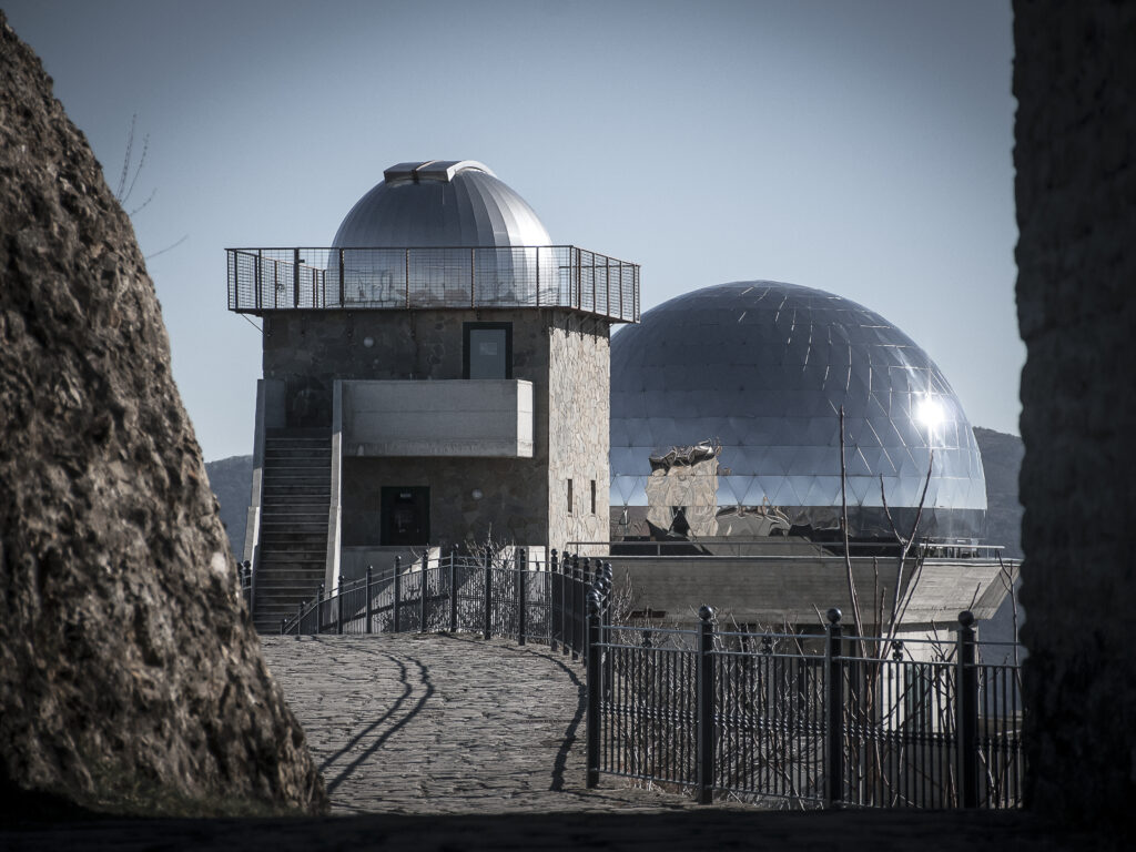 il planetario di anzi