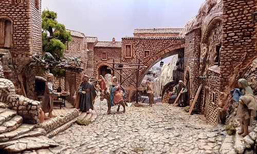 il presepe tra le feste e tradizioni di anzi  