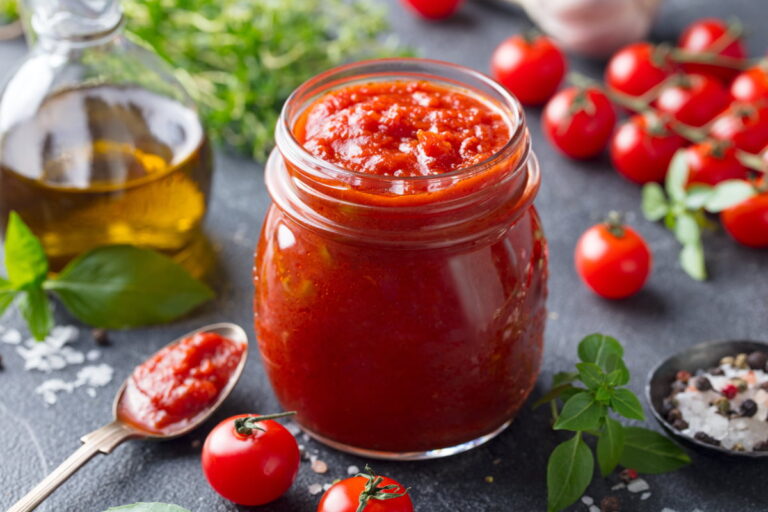 conserva di pomodoro cosa mangiare ad anzi