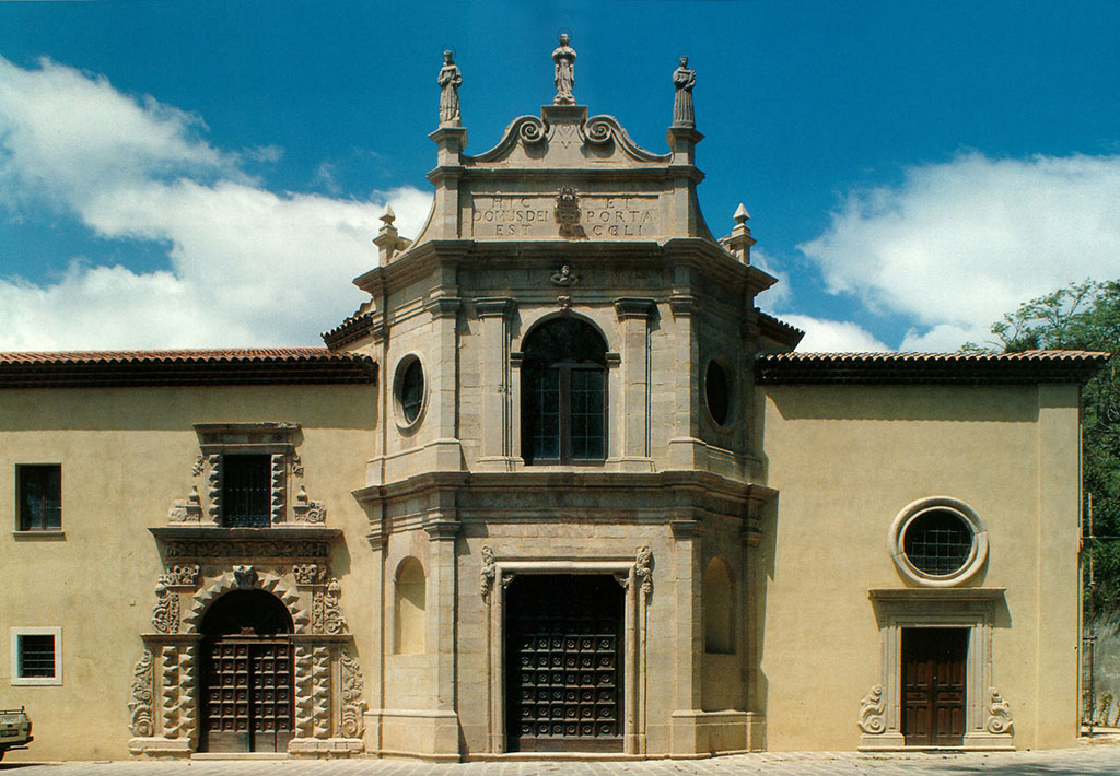 La chiesa di Santa Maria degli Angeli