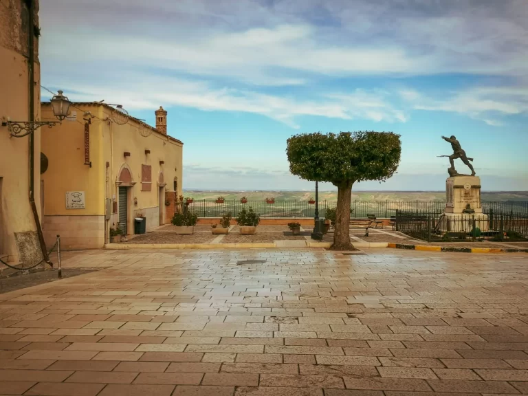 irsina piazza belvedere