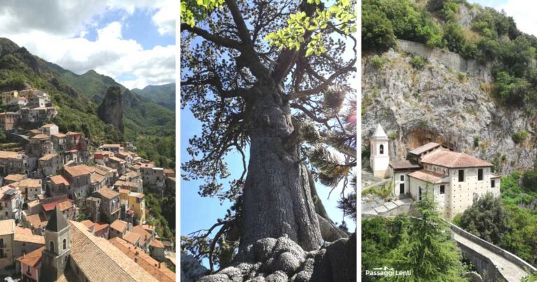 Borghi di Montagna sotto il Pollino