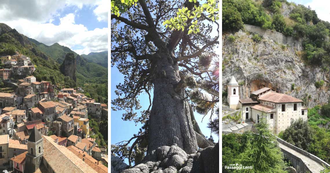 Borghi di Montagna sotto il Pollino