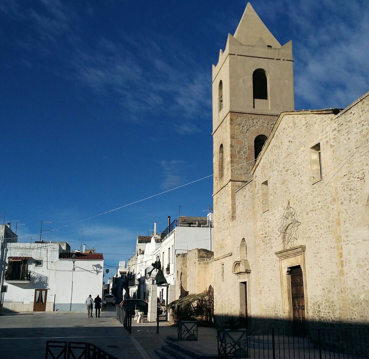 quanto dista il mare da Bernalda?