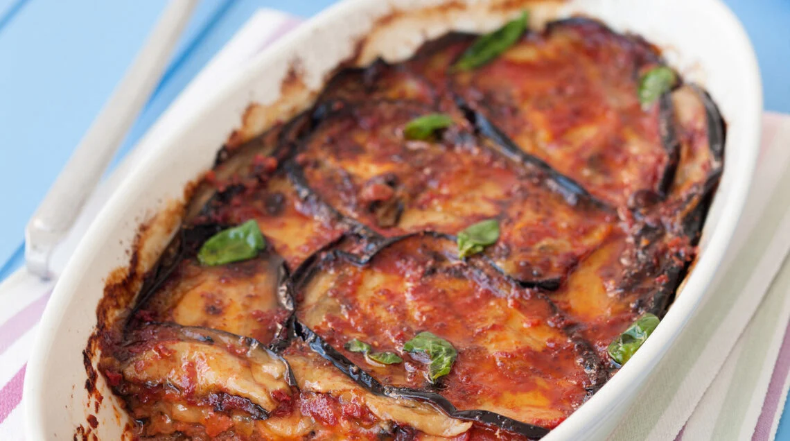 La Parmigiana di Melanzane