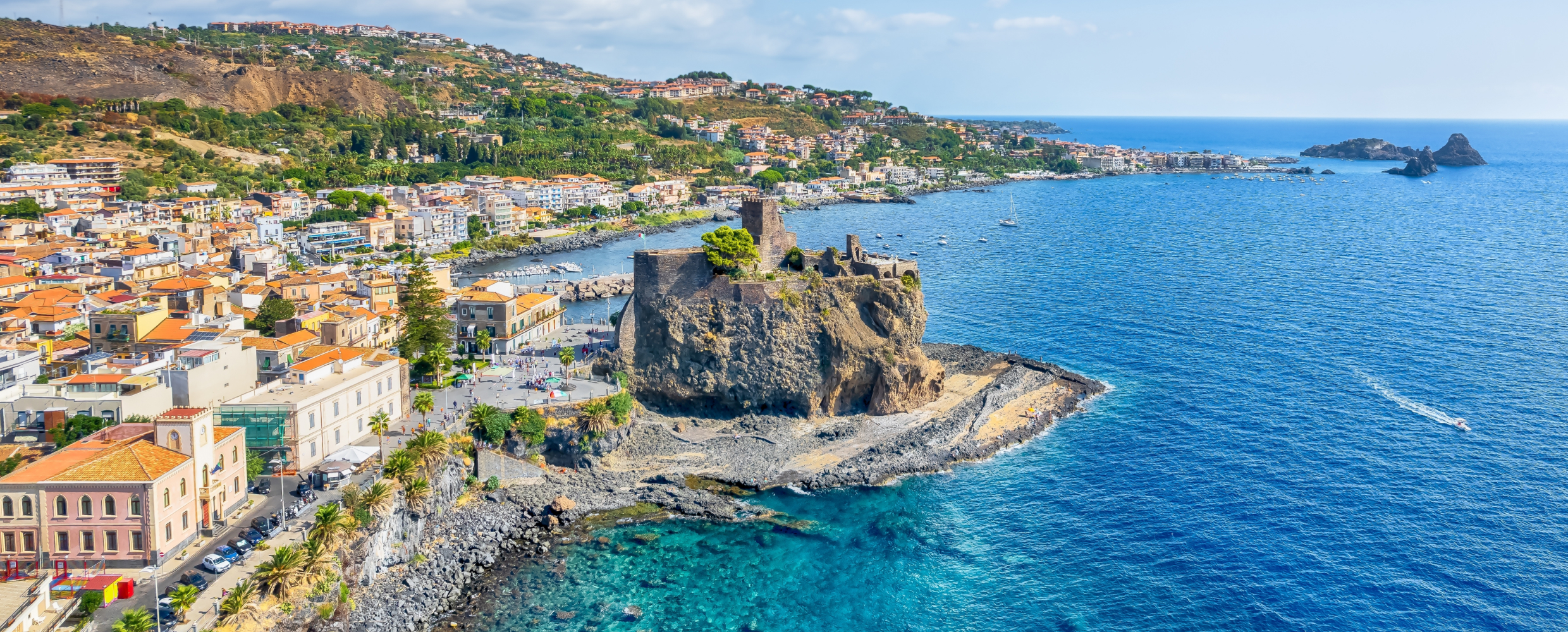 Cosa vedere a Aci Castello
