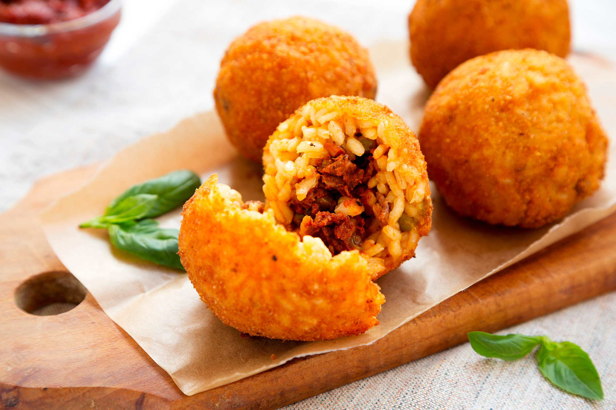 Arancini un sogno targato Sicilia