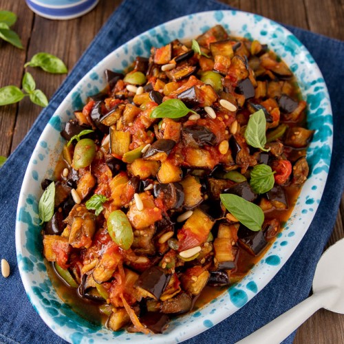 La caponata Siciliana
