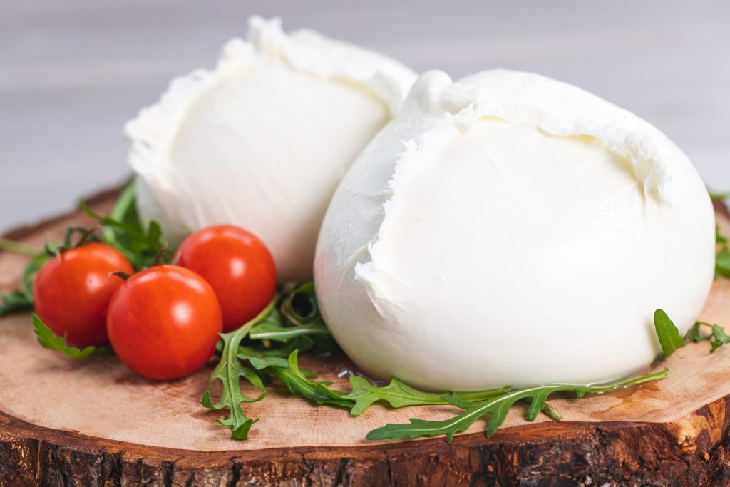 La Mozzarella di Bufala