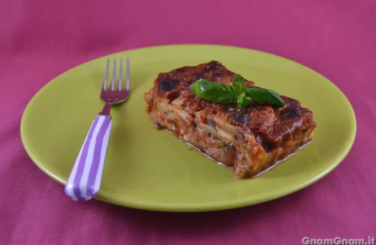 La Parmigiana di Pesce Spada
