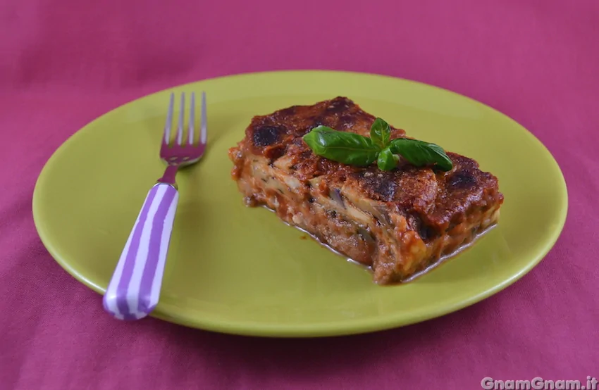 La Parmigiana di Pesce Spada