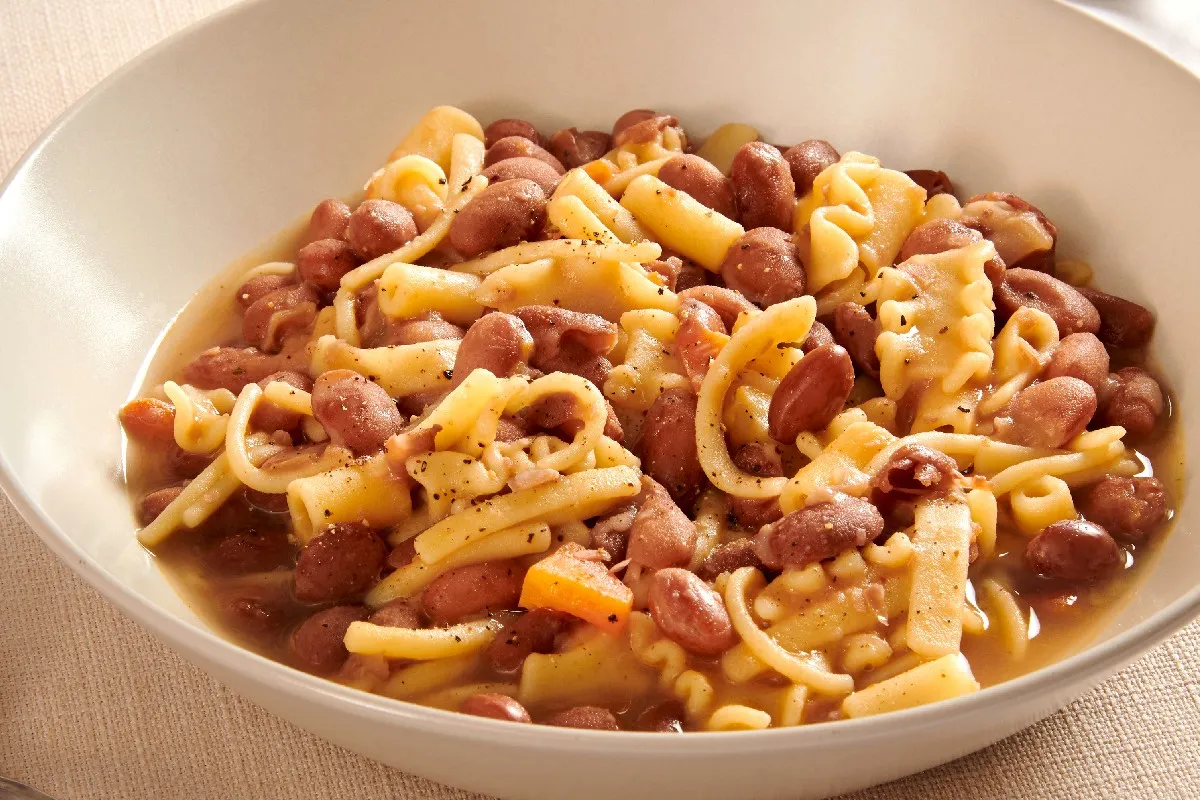 Pasta e Fagioli Napoletana