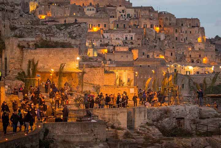 Natale a Matera