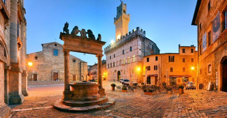 Montepulciano: tra arte e benessere