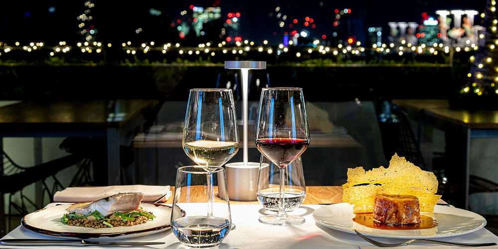 Serata romantica a Milano