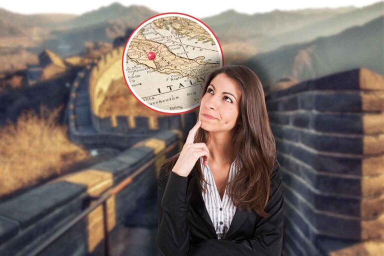 la muraglia cinese italiana