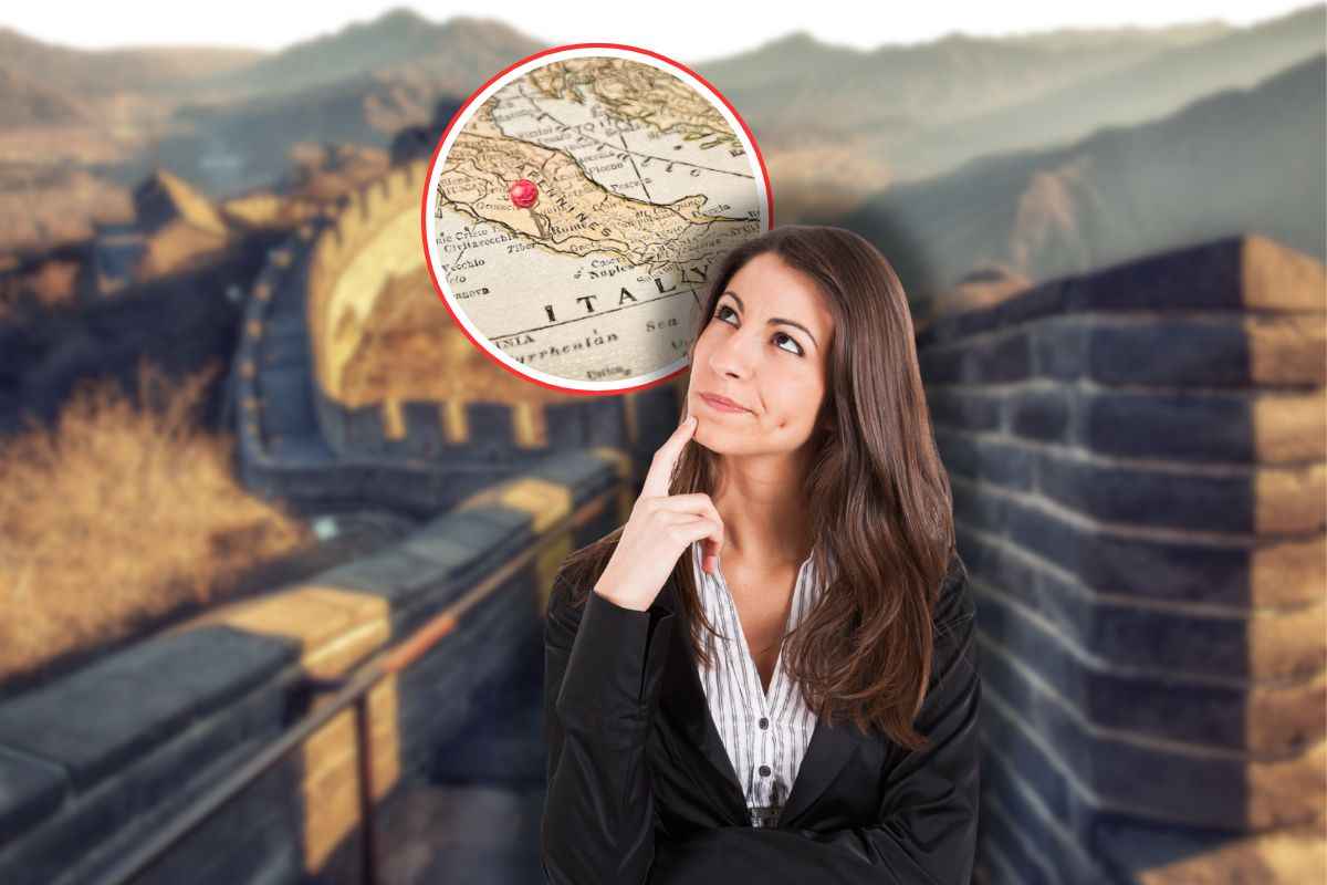 la muraglia cinese italiana