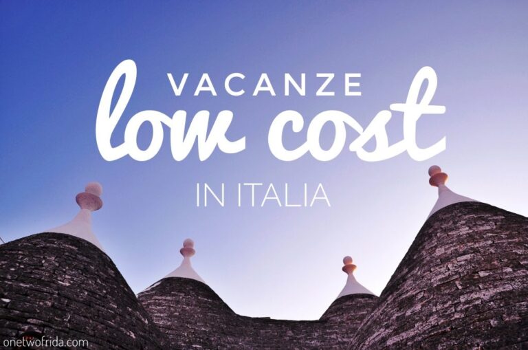 vacanze low cost in Italia