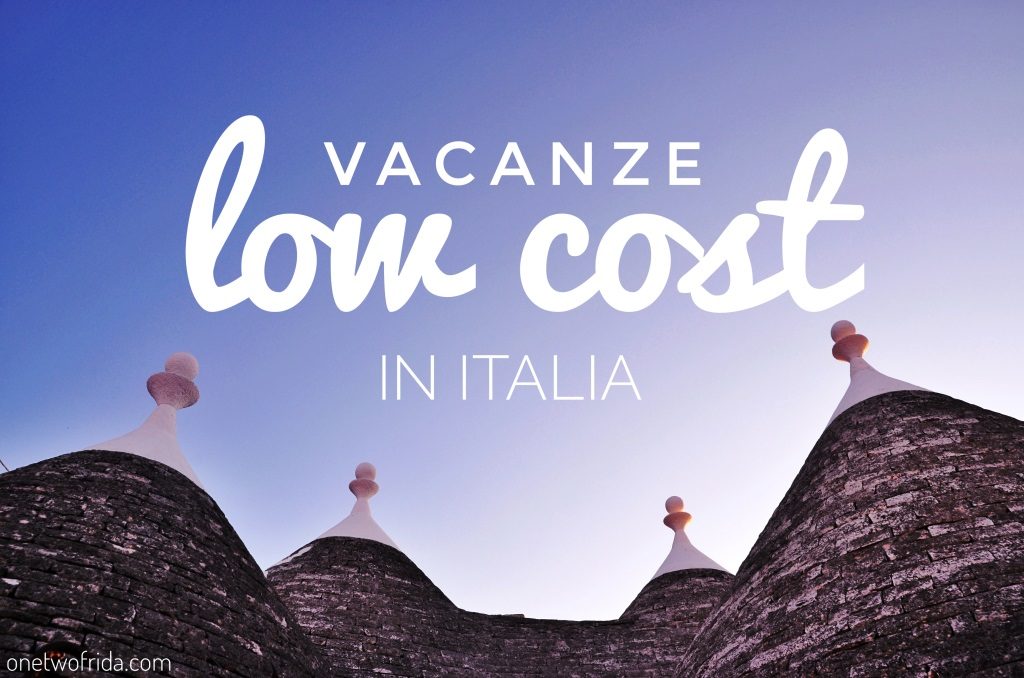 vacanze low cost in Italia