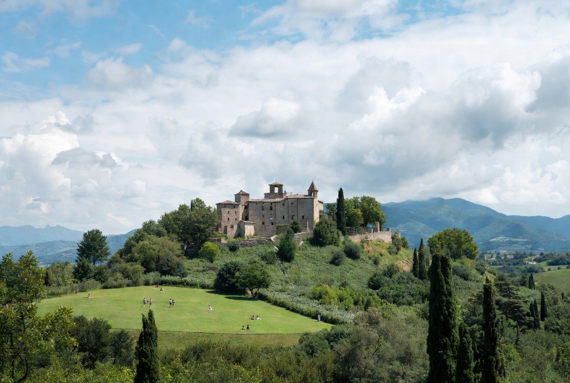 4 castelli in Italia perfetti per da visitare per scappare dall'afa