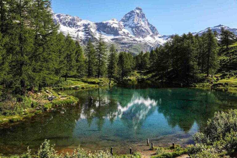 dove andare in montagna in Italia a luglio