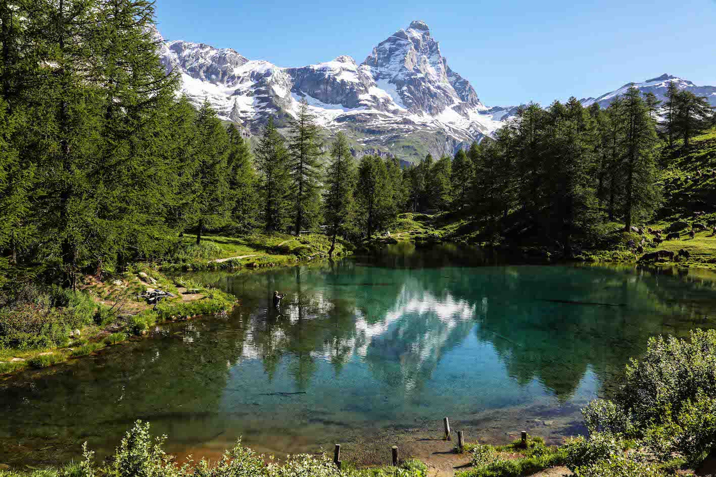 dove andare in montagna in Italia a luglio