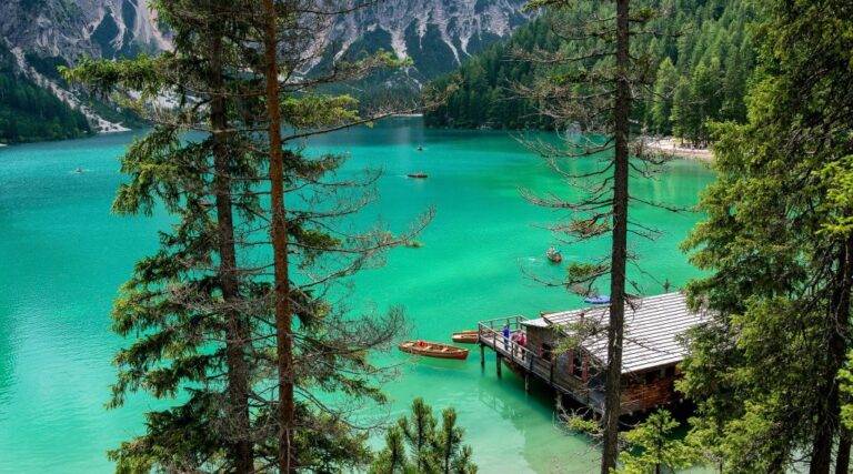 i 4 laghi più belli da vedere in italia