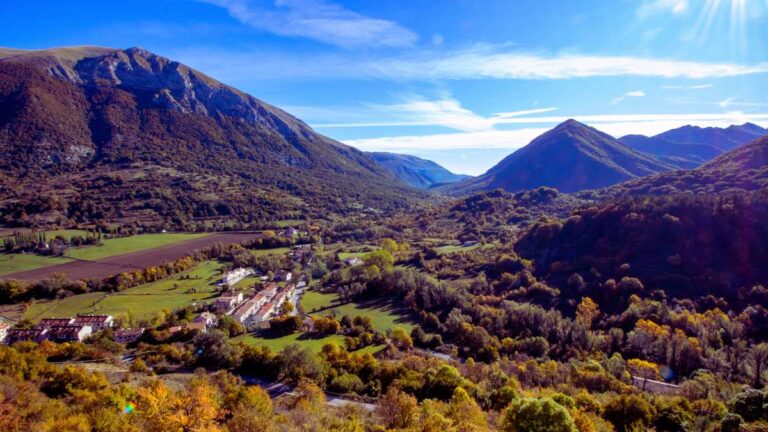 i punti panoramici più belli in Abruzzo