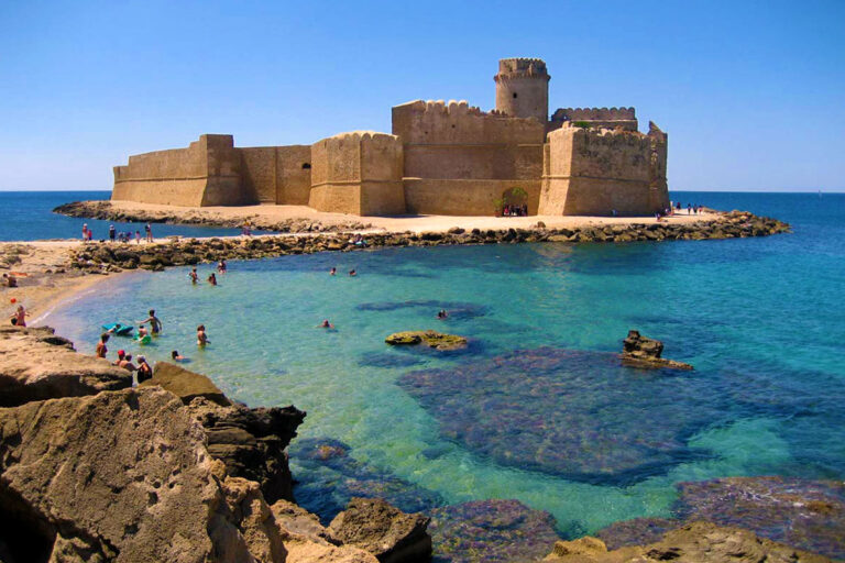 le spiagge più belle con acque cristalline in Calabria