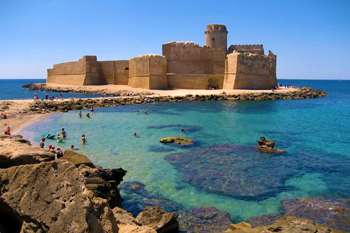 le spiagge più belle con acque cristalline in Calabria